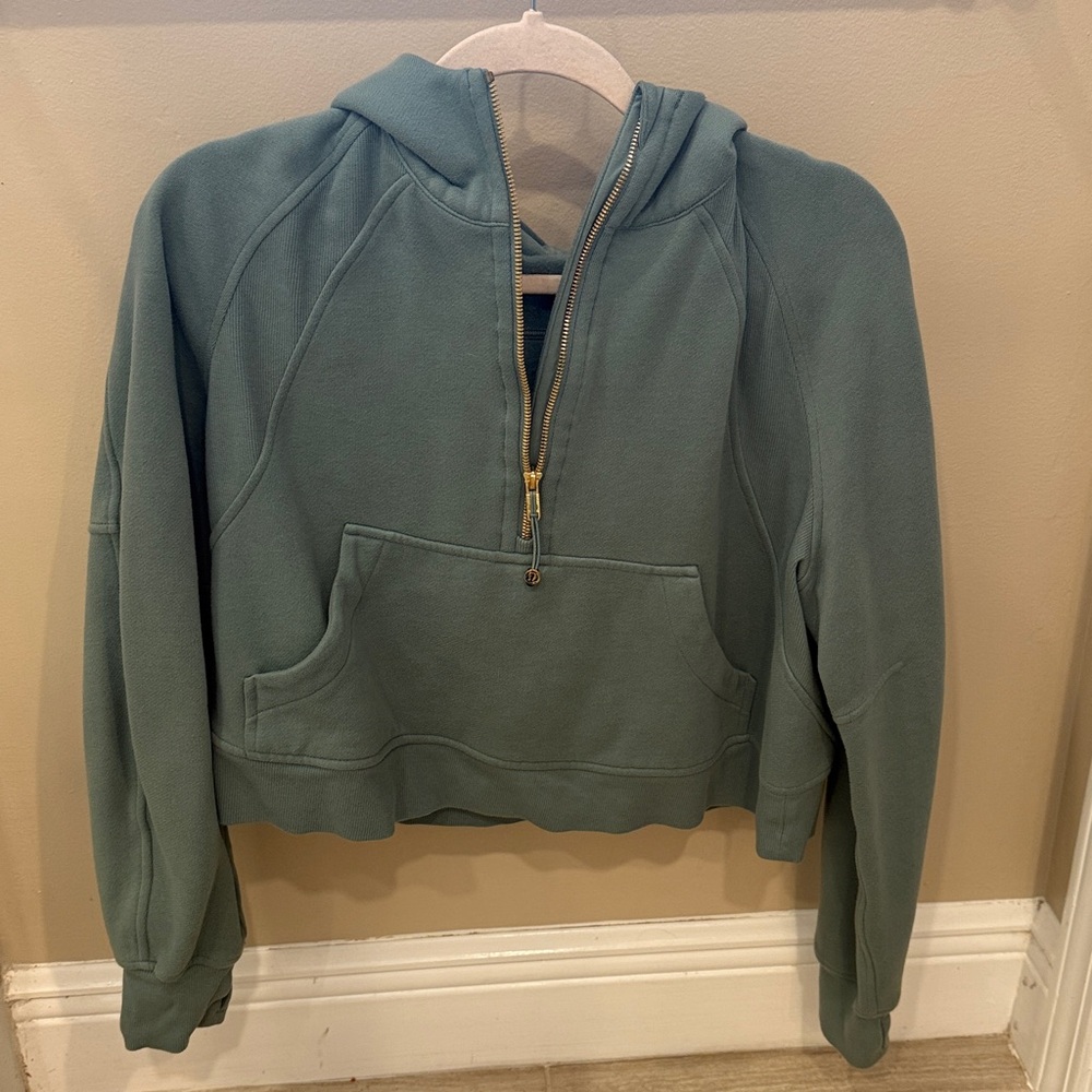 lululemon Scuba oversized half zip